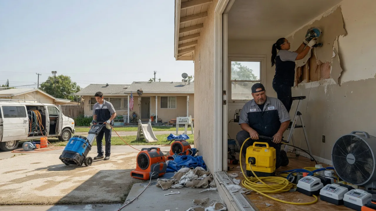 Water Damage Restoration in Elkhart, IL near me